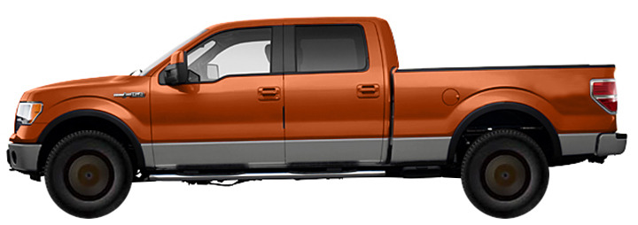 Ford F-150 Serie 12 Pick-up Super/RegularCab (2008-2014) 5.4